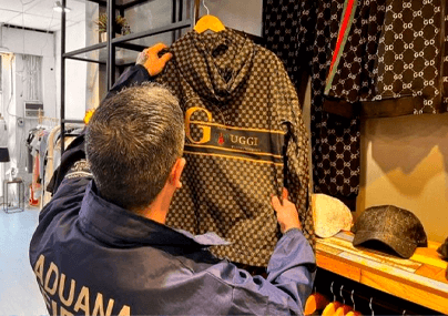 Protezione di marchi presso la dogana