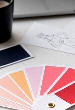 Combinação de cores