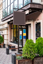 Projeto de instalações comerciais, layout exterior e/ou interior das instalações